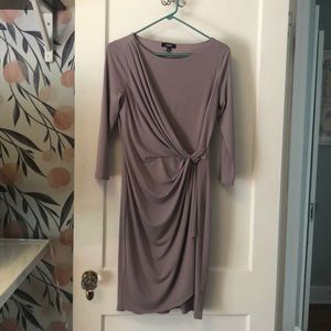 Like new lilac stretch knit dress